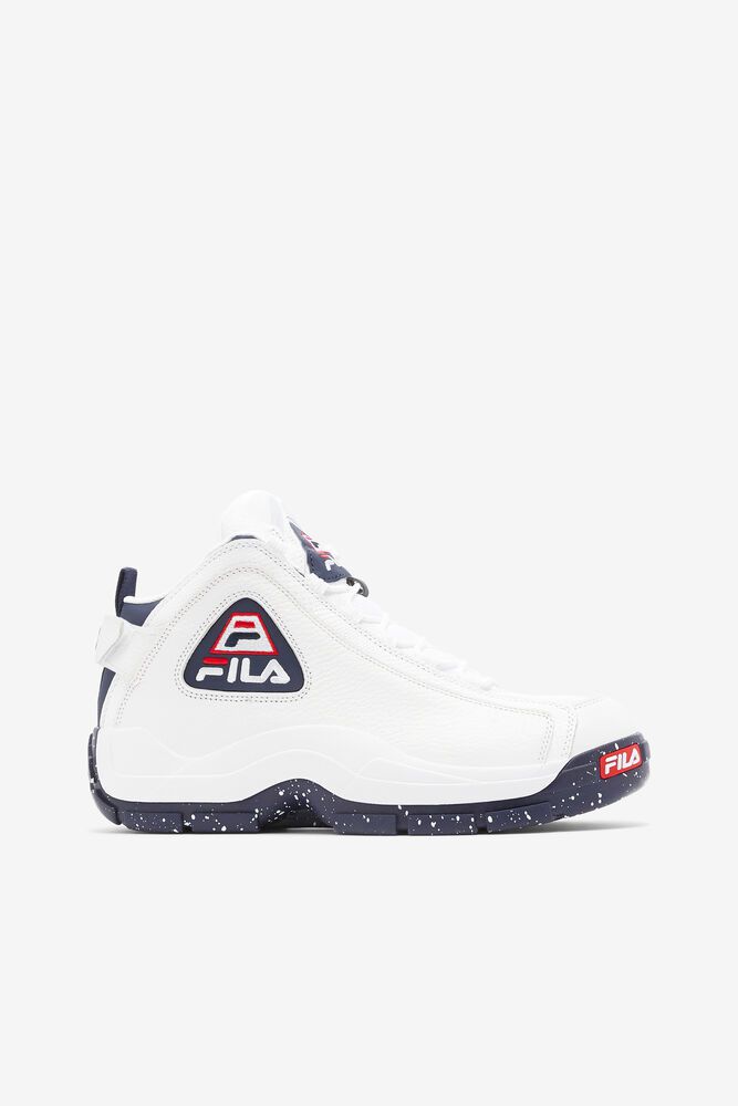 Fila Sneakers Grant Hill 2 ‘96 Reissue Womens White - India NTA-261035